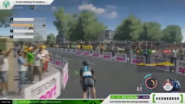 Tour de France 2017 on Xbox One - First Impressions смотреть онлайн