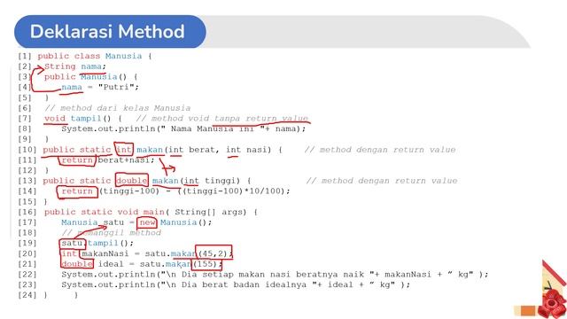 Kelas Java Bagian 2 - Method dan Extends смотреть онлайн