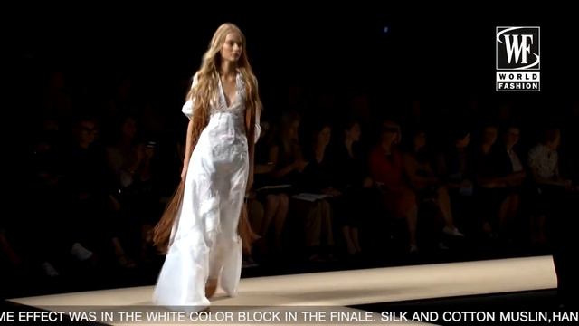Backstage Alberta Ferretti Spring-Summer 2015 Milan Fashion Week смотреть онлайн