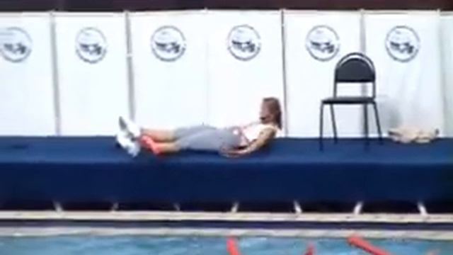 aqua noodle, aquafitness, аквааэробика с нудлами, акваконвенция Москва-2010. смотреть онлайн