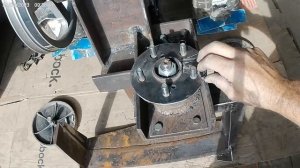 Делаем картофелекопалку «Утиный хвост». (Часть 5). Как нам сделать систему натяжения ремня?