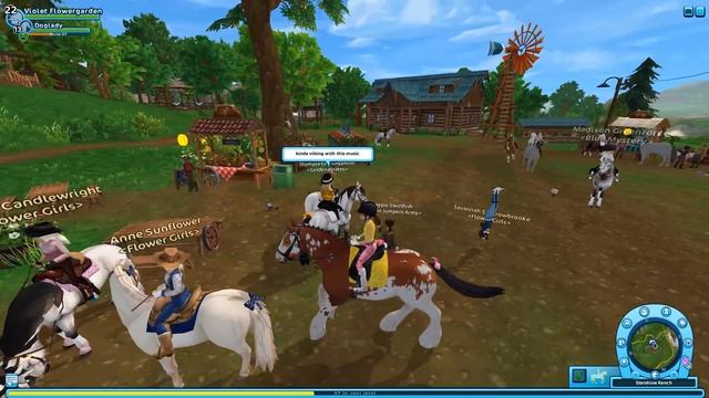 Welcome to Starshine Ranch! - Let's Play Star Stable смотреть онлайн