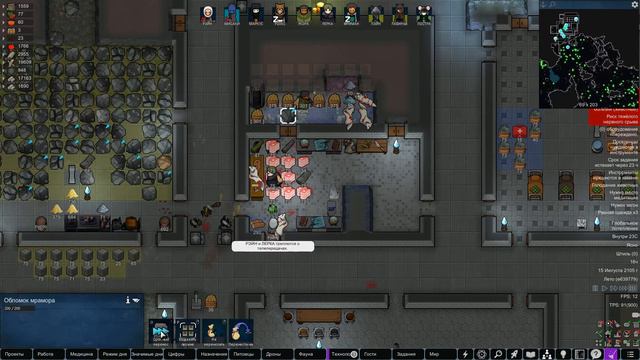 ТОННЫ МЯСА ➤ HSK RimWorld Прохождение на пекле #49 смотреть онлайн