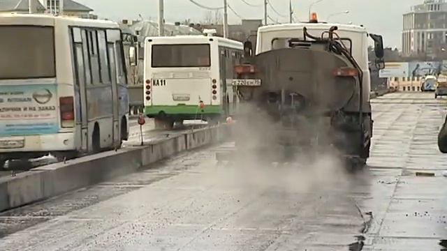 Октябрьский мост заасфальтировали смотреть онлайн