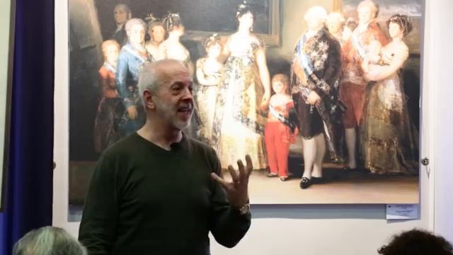 Франсиско Гойя. Рассказывает Александр Таиров смотреть онлайн