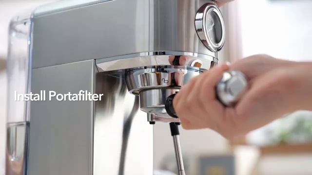 Cafelffe Espresso Machine with Milk Frother Instruction смотреть онлайн