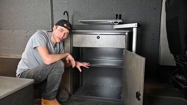 The Aerie Vans Galley Kitchen смотреть онлайн