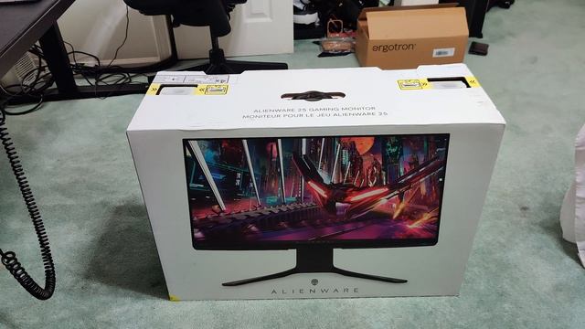 Dell AW2521H 360hz G Sync IPS Monitor смотреть онлайн
