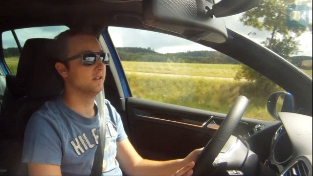 Volkswagen Golf VI GTD Review (English Subtitles) смотреть онлайн