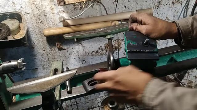 Задня бабка СТД120 на ексцентрику. Швидкий зажим. смотреть онлайн