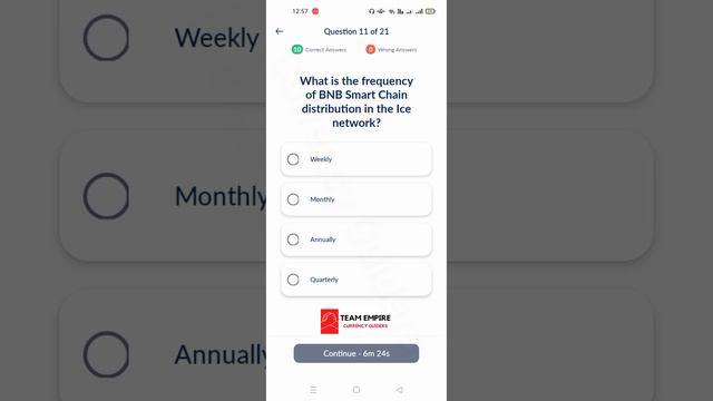 ICE Mining App Quizzes KYC 3 | ICE Network KYC 3 Quizzes Answers Passed And Get Verified смотреть онлайн