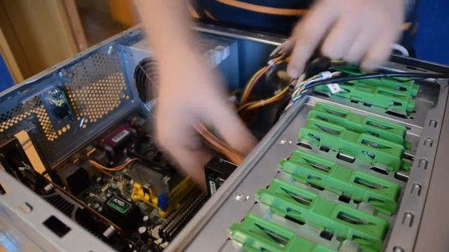 Сборка пк на AM2 сокете !