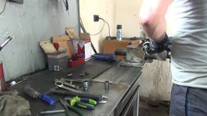 Ремонт рулевой рейки Toyota Camry V40 2010 г.в.