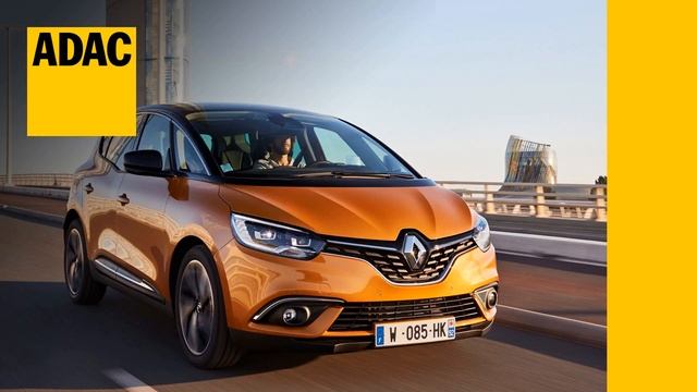 Renault Scenic 2017 смотреть онлайн