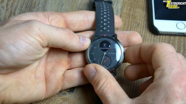 Withings Steel HR SPORT im Test: Stylische Hybrid-SMARTWATCH mit Fitness-Tracking & Sport-Funktione смотреть онлайн