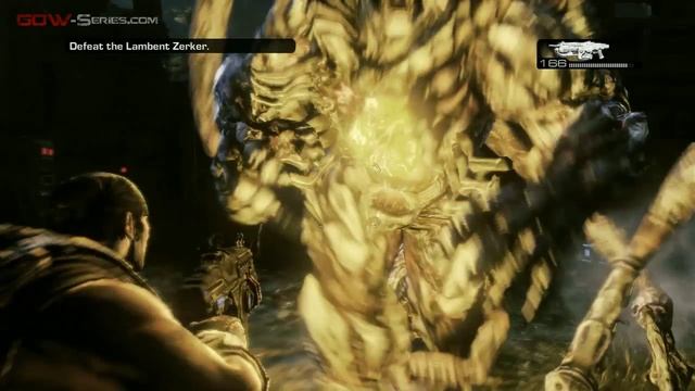 Gears of War 3 - Act 3 - Chapter 2: Rescue смотреть онлайн