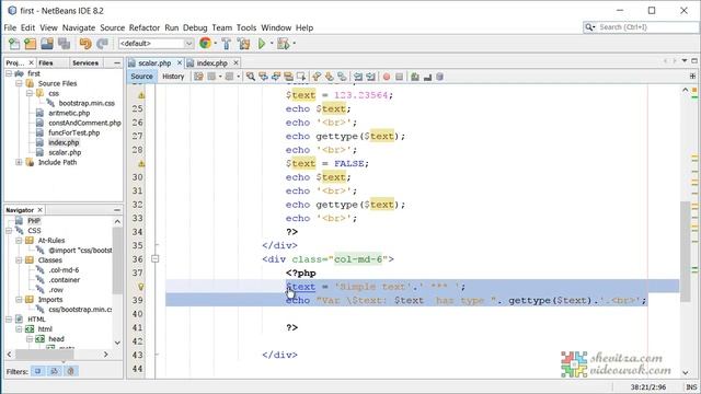 Binary, Octal and hexadecimal Numbers in PHP смотреть онлайн