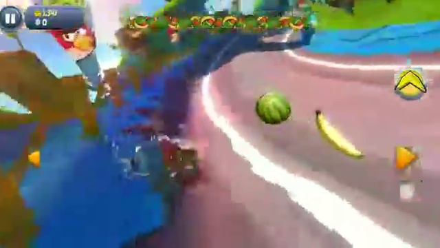 Angry birds go campaign mode gameplay смотреть онлайн