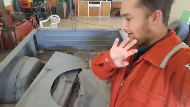 Restauración de FORD F100 año 1963 - (Parte1) смотреть онлайн