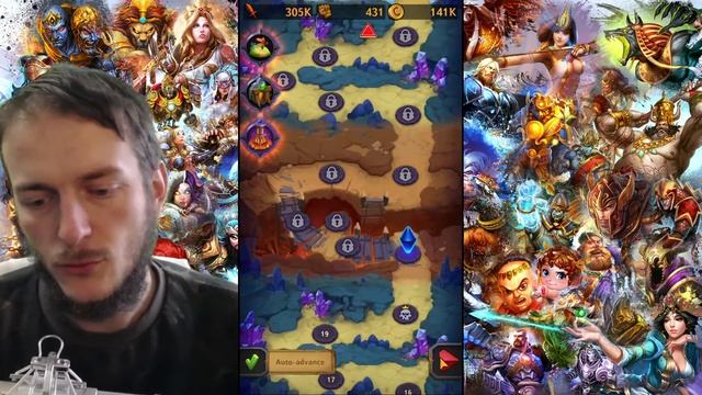 Dungeon Crusher GUIDE #1: 1-100 levels смотреть онлайн