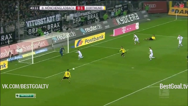 Боруссия М 1:3 Боруссия Д. Обзор матча и видео голов 