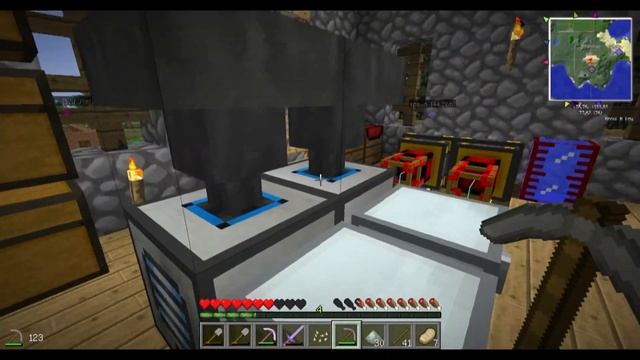 Minecraft - Модернизация - #14 Плавильная печь смотреть онлайн