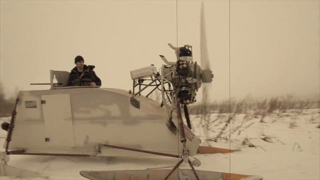 Тест Драйв АэроСаней НКЛ-26 смотреть онлайн