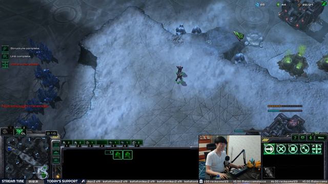 Old bio vs New mech l StarCraft 2: Legacy of the Void Ladder l Crank смотреть онлайн