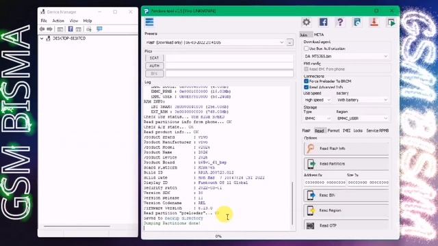 (Pandora Box Test Report) Vivo MT6765 CPU imei Repair Downgrad 2022 Security Without Flash All Vivo смотреть онлайн