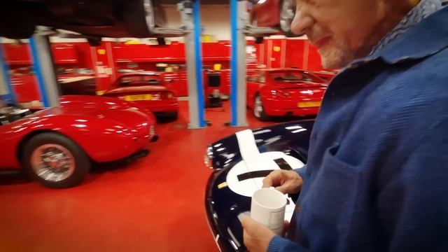 SHED RACING - Ferrari 250 SWB смотреть онлайн