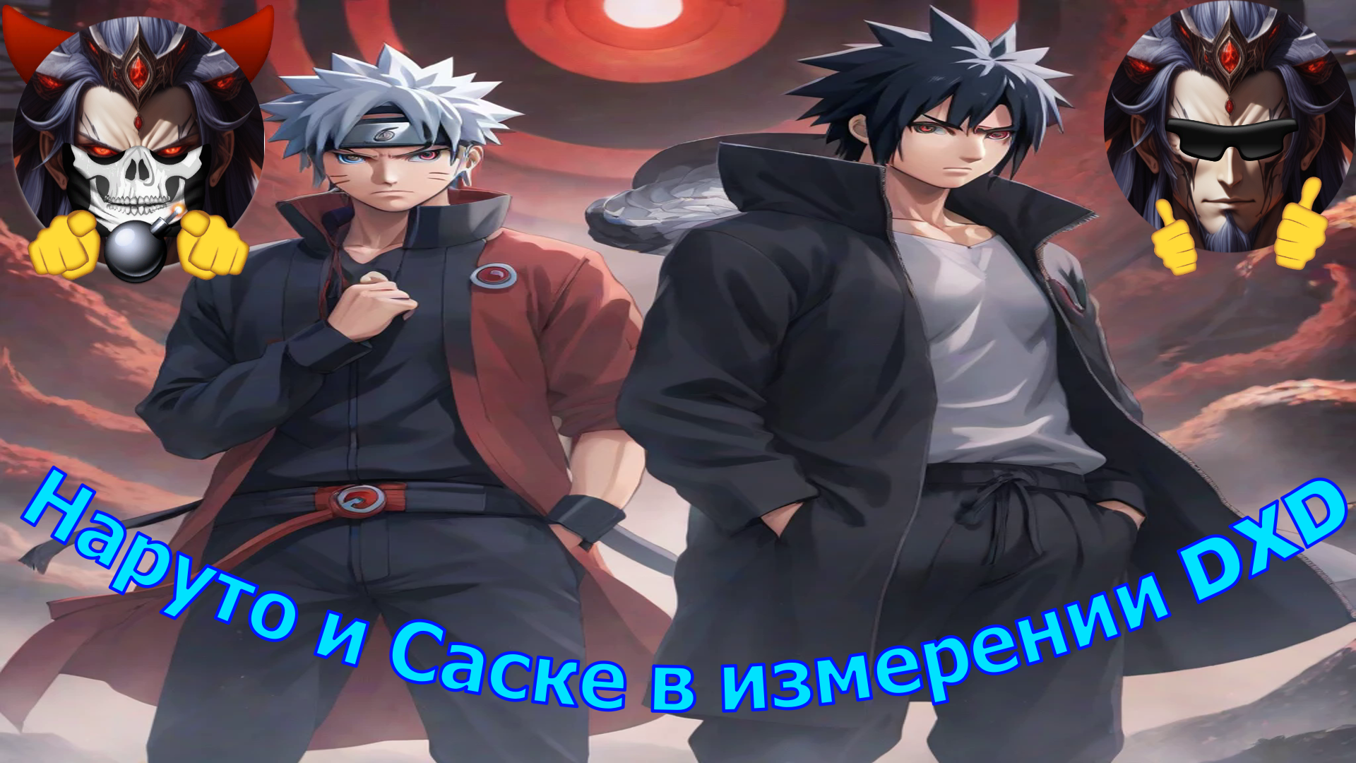 Наруто и Саске в измерении DXD - Альтернативный Cюжет - Наруто,DXD смотреть онлайн