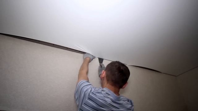 Черно-белые натяжные потолки для дома смотреть онлайн