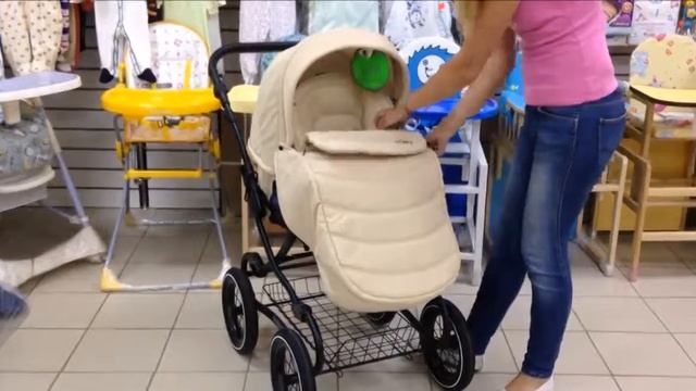 Коляска детская Tutis “Zippy Classic New“ смотреть онлайн