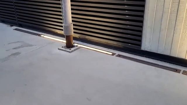 Грунтовой линейный светильник GY MDF смотреть онлайн