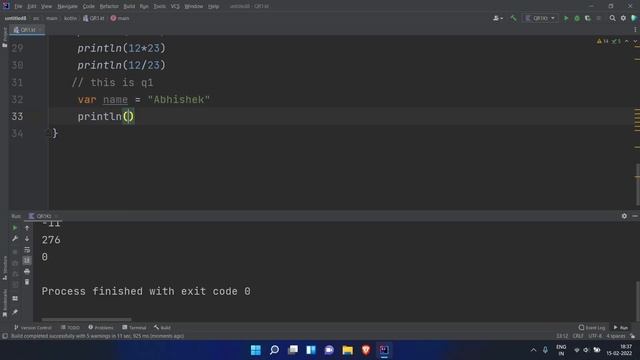 Kotlin Quick Revision - 1 | Kotlin complete course in Hindi | #36 смотреть онлайн