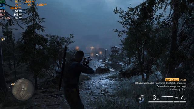 RTX 3060 Ti + RYZEN 5 3600 | Sniper Elite 5 in 1440p + Ultra Settings смотреть онлайн
