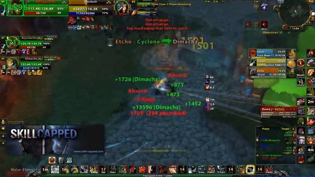 Double Warrior Paladin with Ray and Dimach vs. Rogue Mage Druid смотреть онлайн