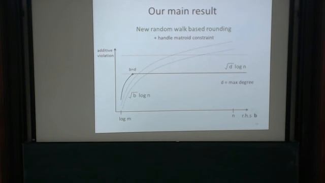 Viswanath Nagarajan: Approximation Friendly Discrepancy Rounding смотреть онлайн