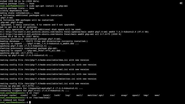 Install Mysql and php dependencies - Pt.2 смотреть онлайн