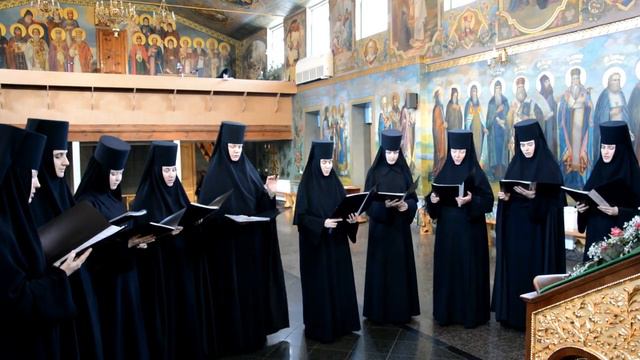 Великопосна псалма смотреть онлайн