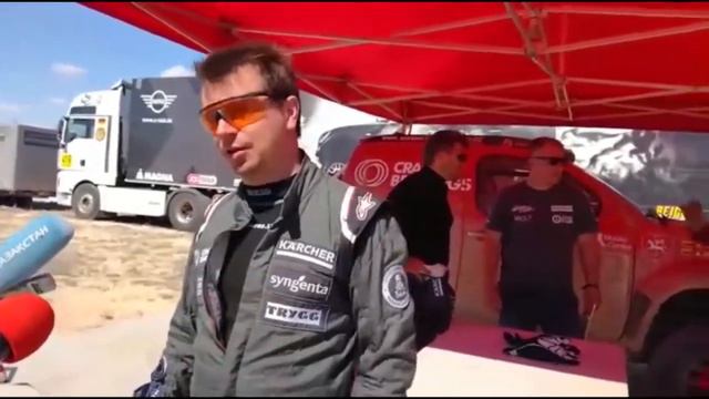 Объявлены результаты второго этапа "Rally Kazakhstan -2017" смотреть онлайн