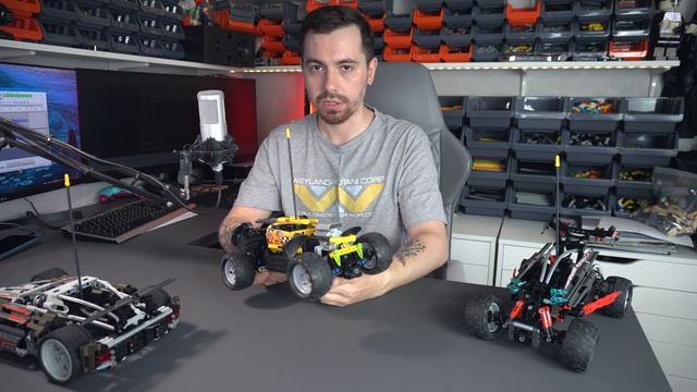 LEGO Racers 8475, 8376, 8366 - RC System (обзор/review) 4K смотреть онлайн
