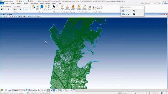Part 1: Terrain Features and Importing LandXML Data смотреть онлайн