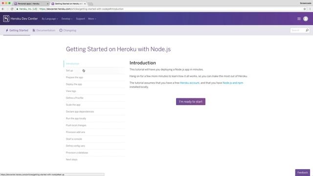 Developer Onboarding: Heroku смотреть онлайн