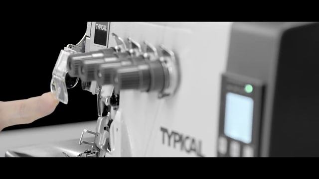 TYPICAL OVERLOCK SEWING MACHINE GN7100 4D3 смотреть онлайн
