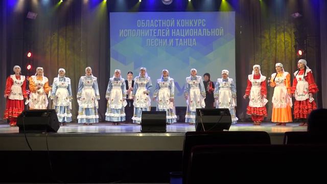 Обряд "Посиделки" ансамбля "Ляйсан" г.Стрежевого. смотреть онлайн