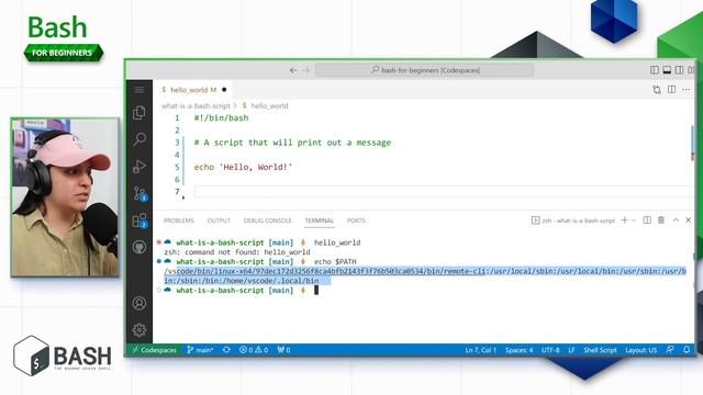 What is a Bash Script? [13 of 20] | Bash for Beginners смотреть онлайн