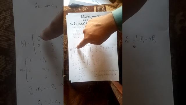 Linear Algebra Lon Lorsan Exe 4.4 | Q27--39 | 8th edition | #linearalgebra #maths #viralvideo #bura смотреть онлайн