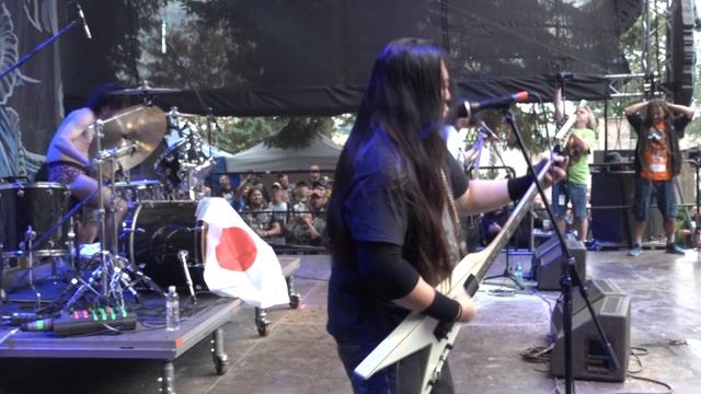 VISCERA INFEST Live At OEF 2019 смотреть онлайн