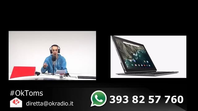 Nuove Google Chromecast e tablet Pixel C! - OkToms смотреть онлайн
